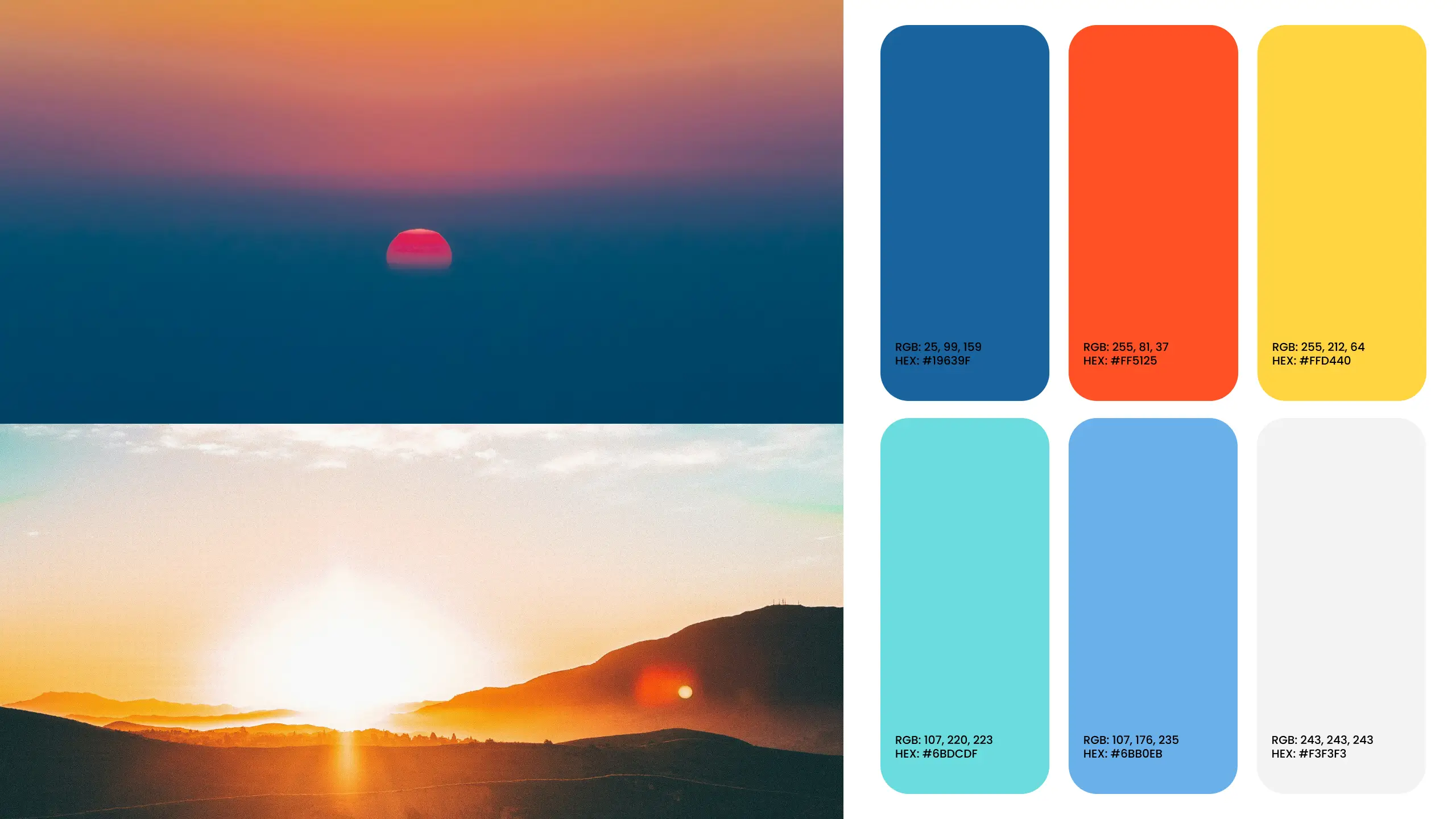 Paleta de colores de Eurika